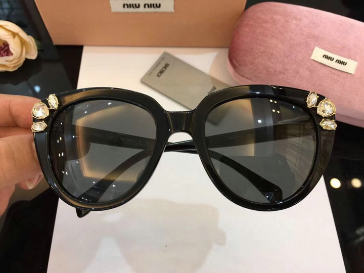 MiuMiu Newest Fashion Sunglasses Top Quality MM0054