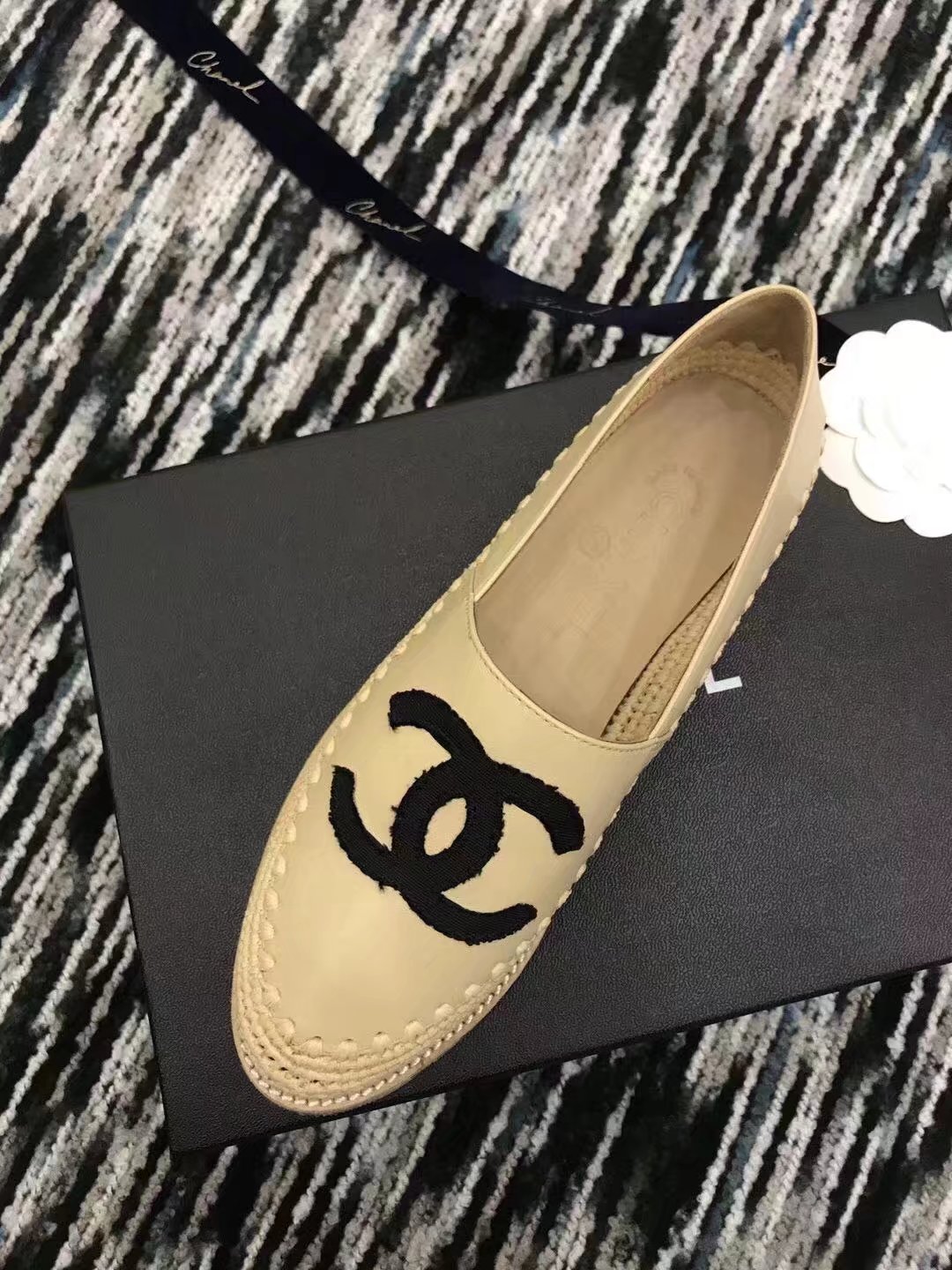 Chanel Casual Shoes CH2277LRF Apricot