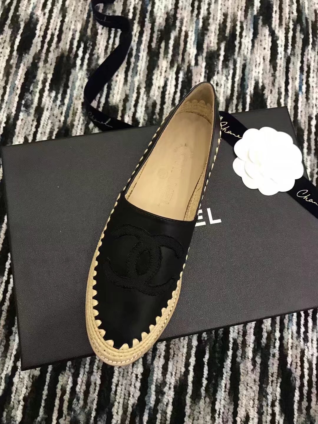 Chanel Casual Shoes CH2277LRF black