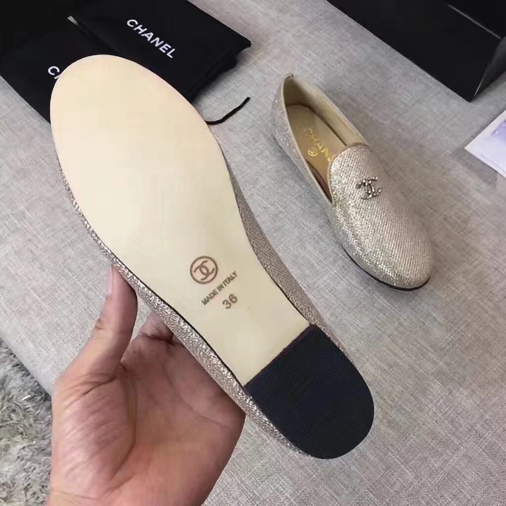 Chanel Casual Shoes CH2278Y off-white