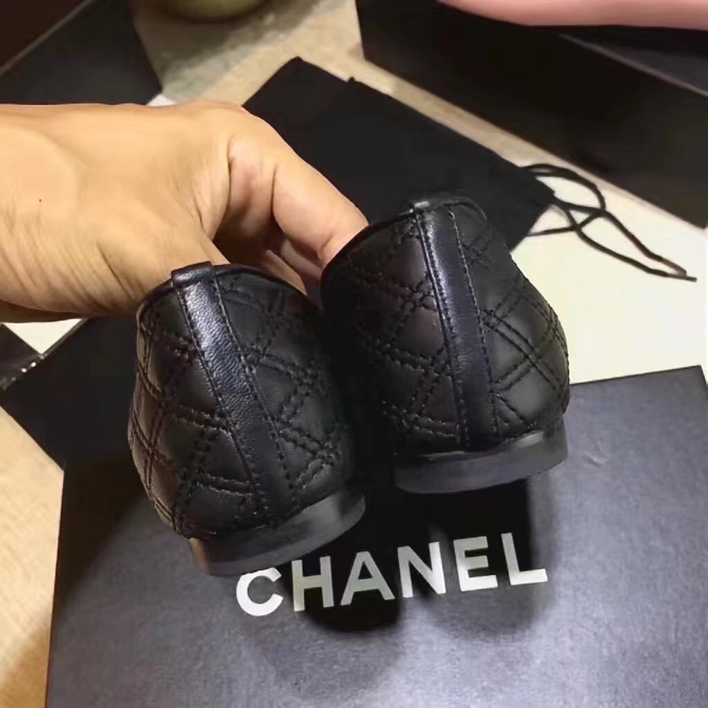 Chanel Casual Shoes CH2279Y black