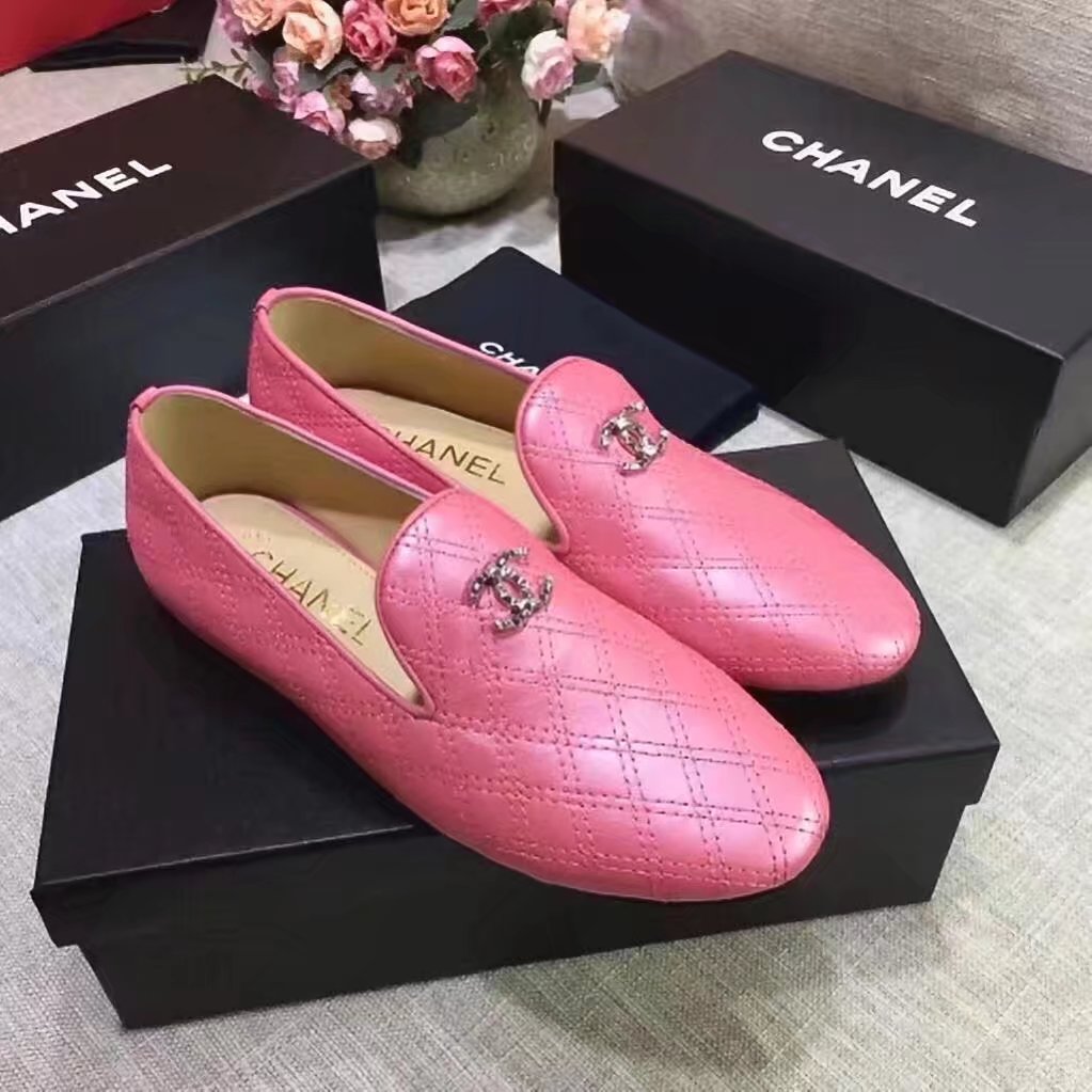 Chanel Casual Shoes CH2279Y pink