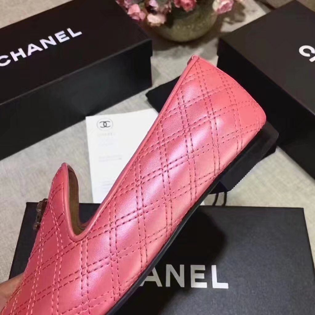 Chanel Casual Shoes CH2279Y pink