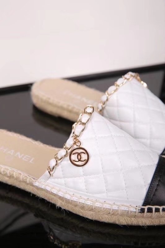 Chanel Slippers CH2284TZ  white