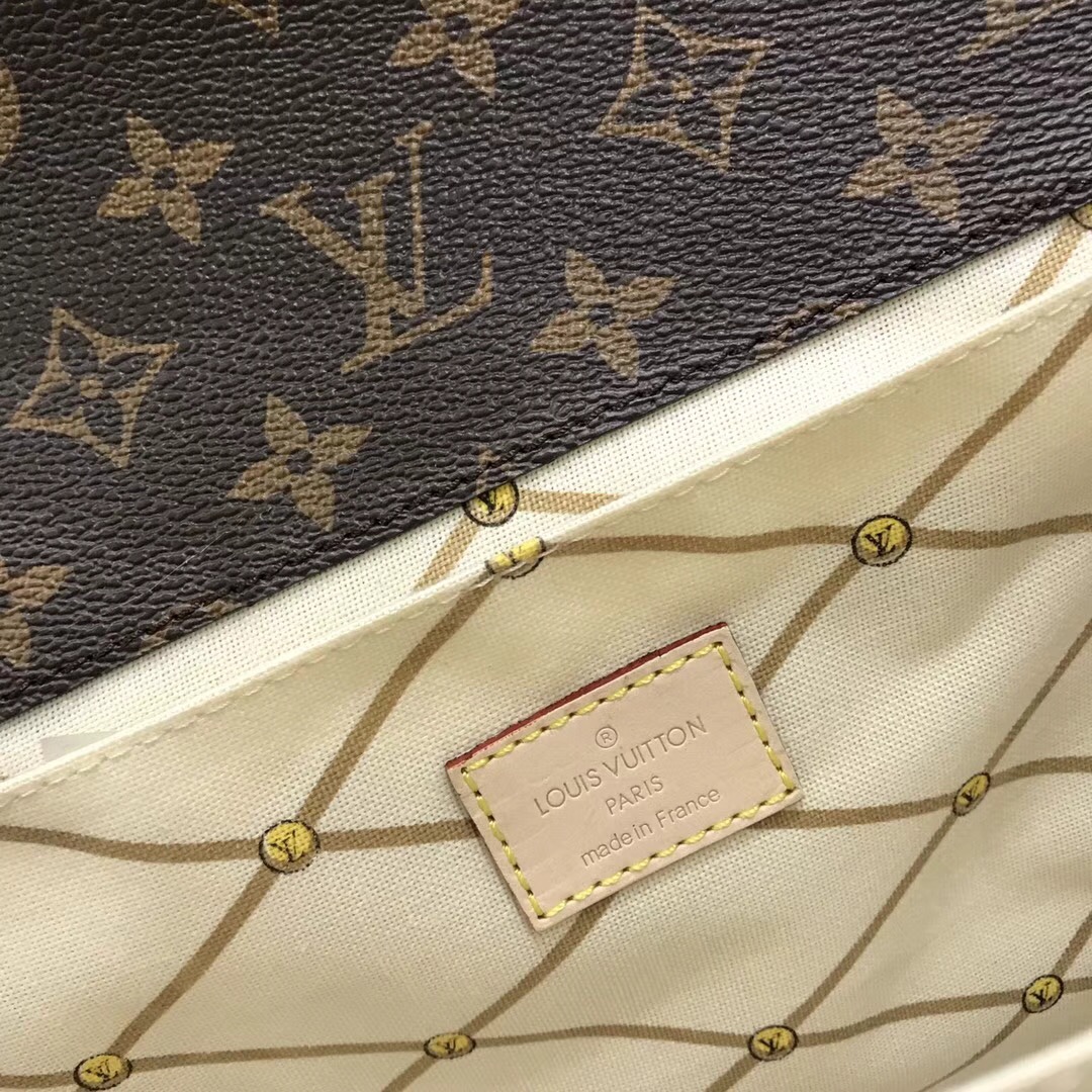 Louis Vuitton Original Monogram Canvas Pochette Metis Summer Trunk M43628