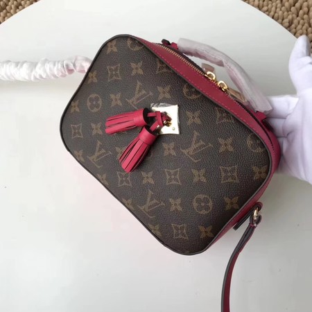 Louis Vuitton Original Monogram Canvas Original SAINTINGE M43559 red