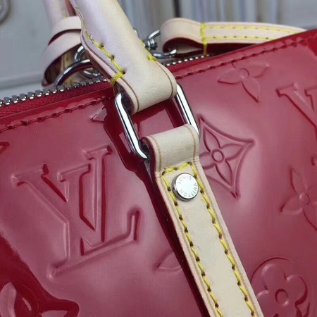 Louis Vuitton Monogram Vernis Original leather NEO TRIANGLE 96052 red