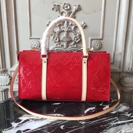 Louis Vuitton Monogram Vernis Original leather NEO TRIANGLE 96052 red