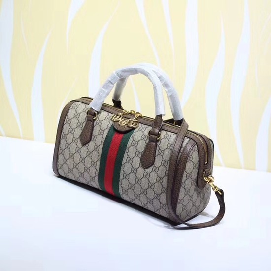 Gucci GG original canvas ophidia Tote Bag 524532 brown