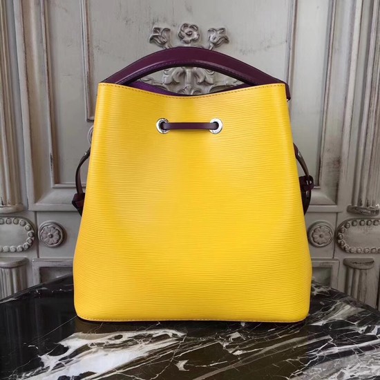 Louis Vuitton NEONOE Epi Leather tote bag 54369 yellow