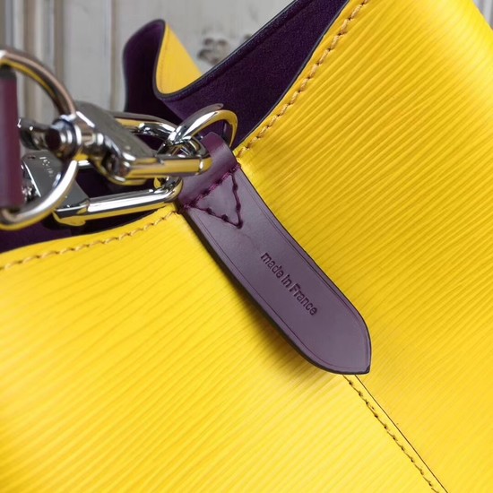 Louis Vuitton NEONOE Epi Leather tote bag 54369 yellow