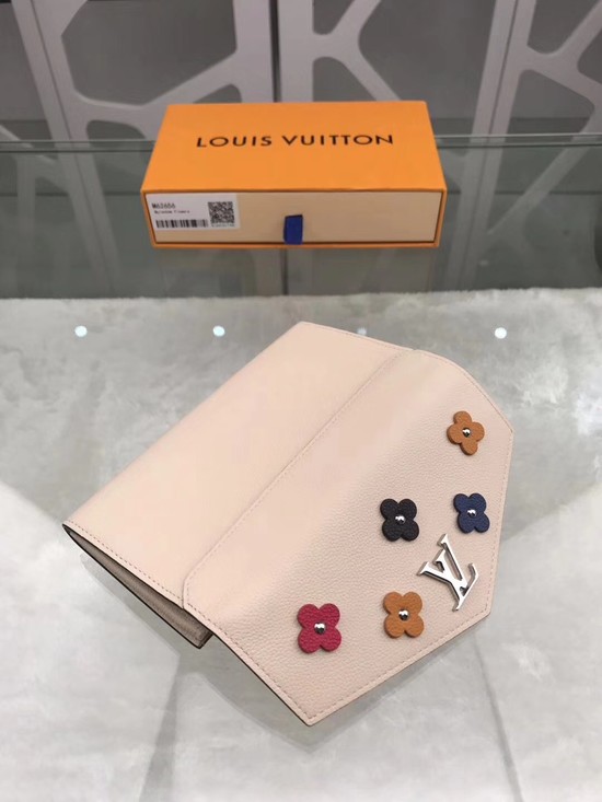 Louis vuitton original Mylockme bucket wallet 62656 cream