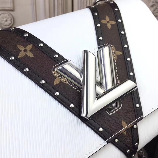 Louis vuitton original Twist Epi Leather 50282 white