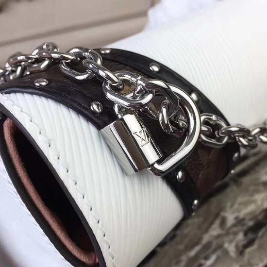 Louis vuitton original Twist Epi Leather 50282 white