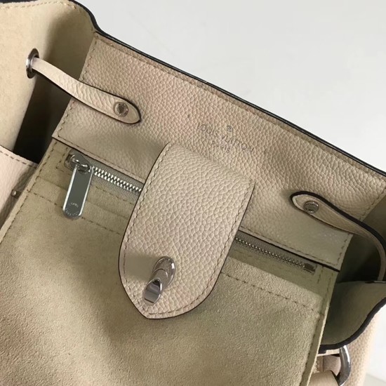 Louis vuitton original lockme bucket 53081 cream