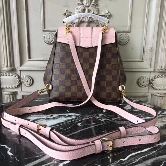 Louis vuitton hot springs backpack Original leather CLAPTON 42259 pink