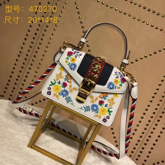 Gucci cross-body bag 470270 white