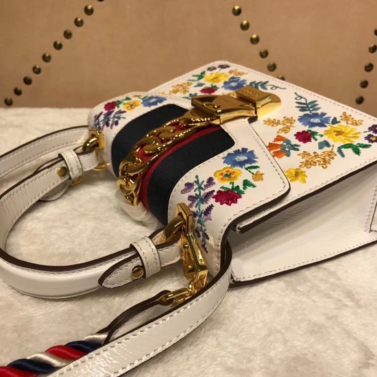 Gucci cross-body bag 470270 white