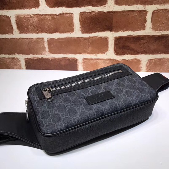 Gucci Soft GG Supreme belt bag 474293 black