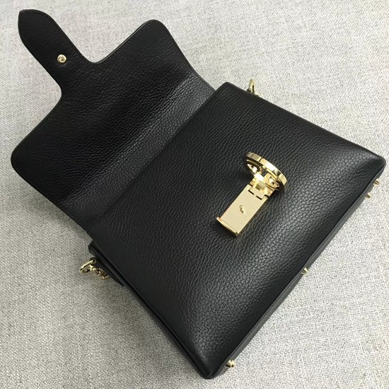 Gucci GG Cowhide top quality tote bag 510302 black