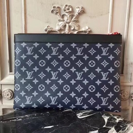 Louis Vuitton Upside Down Monogram Ink POCHETTE APOLLO 62905