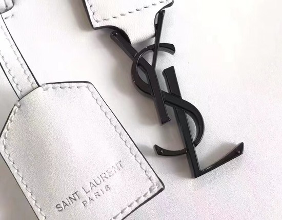 SAINT LAURENT NANO SAC DE JOUR SOUPLE 3807 white