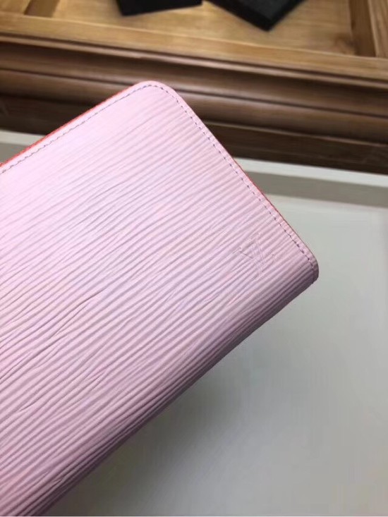 Louis Vuitton EPI leather Zippy Wallet 67267 pink