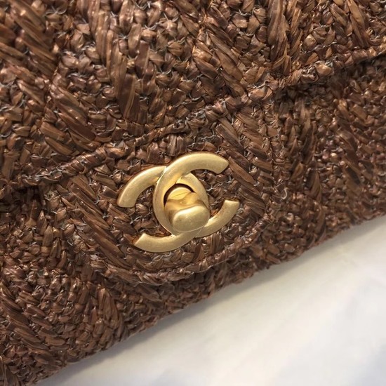 Chanel Flap Shoulder Bags BZ1112 brown