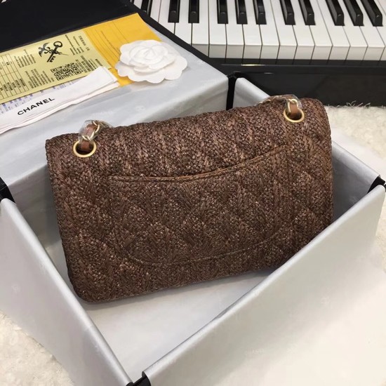 Chanel Flap Shoulder Bags BZ1112 brown