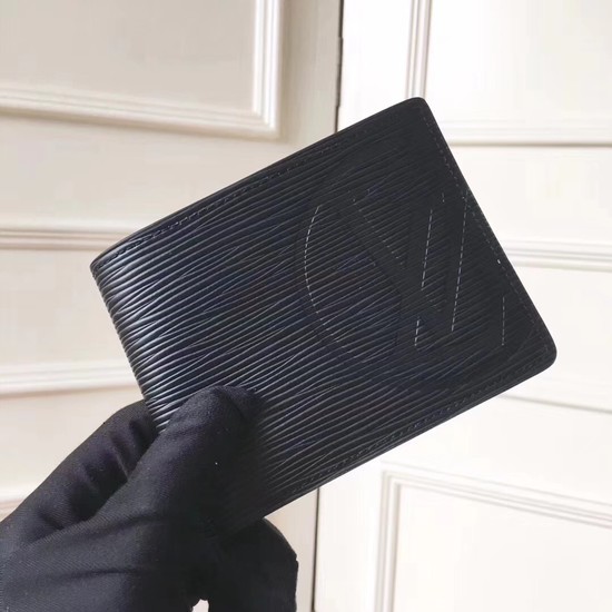 Louis Vuitton EPI leather Wallet 63514 black