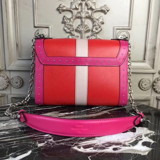 Louis vuitton original TWIST MM M54281 red