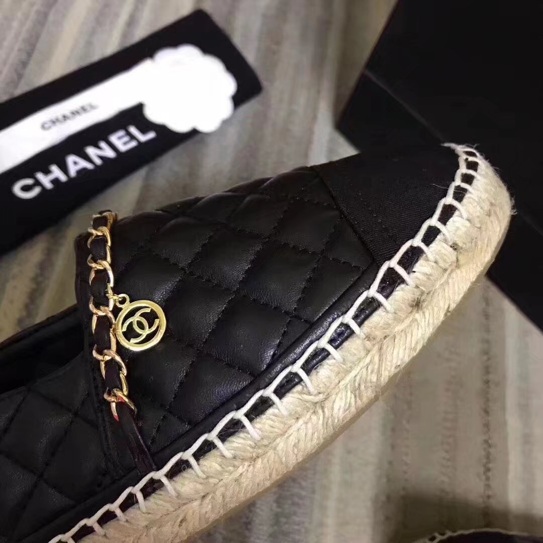 Chanel Casual Shoes CH2285TZ Black
