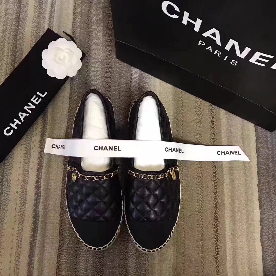 Chanel Casual Shoes CH2285TZ Black