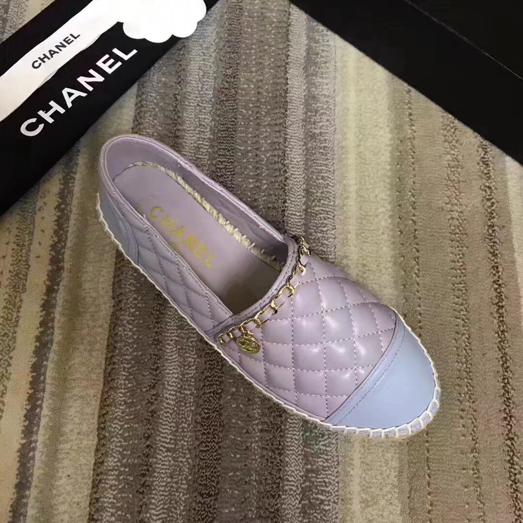 Chanel Casual Shoes CH2285TZ Purple