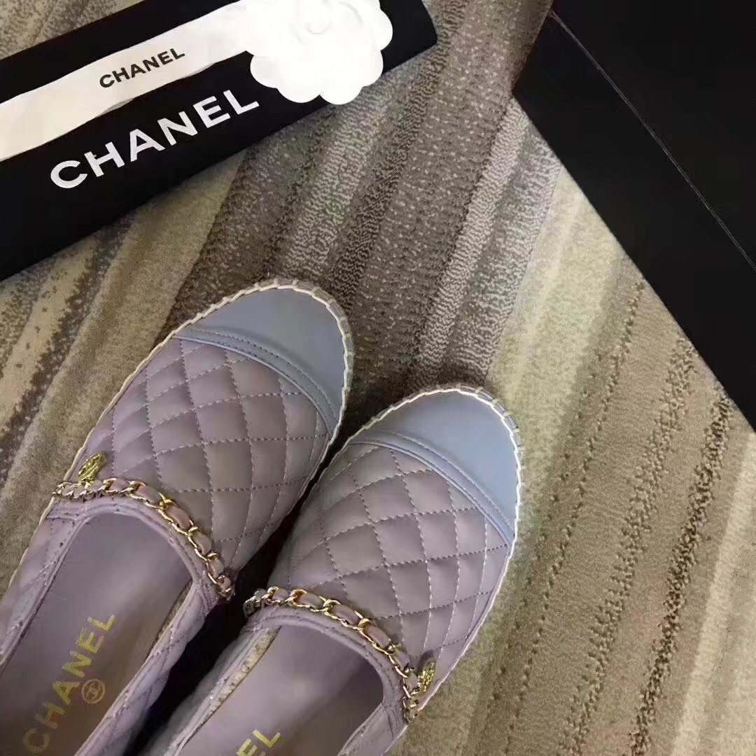 Chanel Casual Shoes CH2285TZ Purple