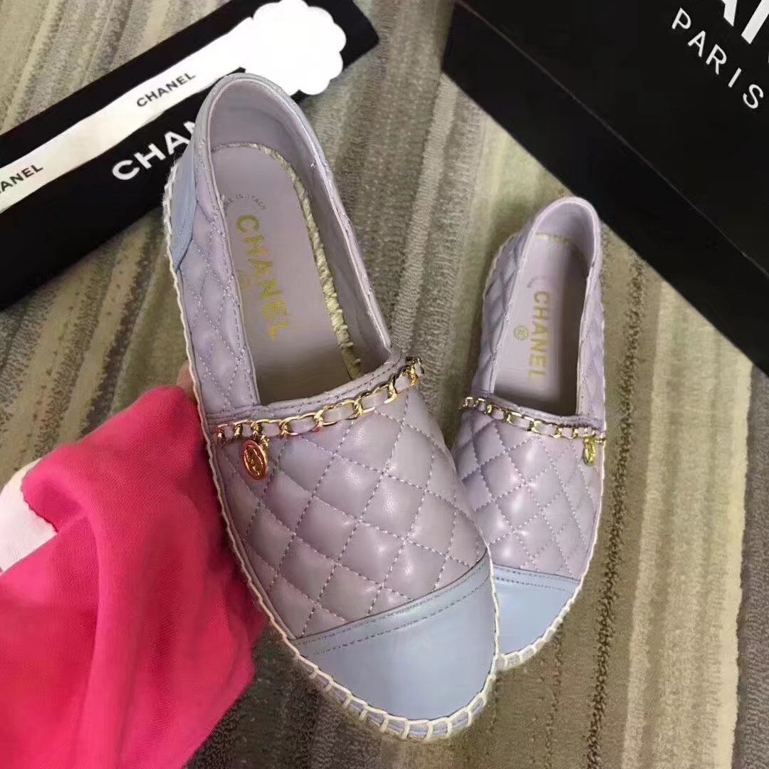 Chanel Casual Shoes CH2285TZ Purple