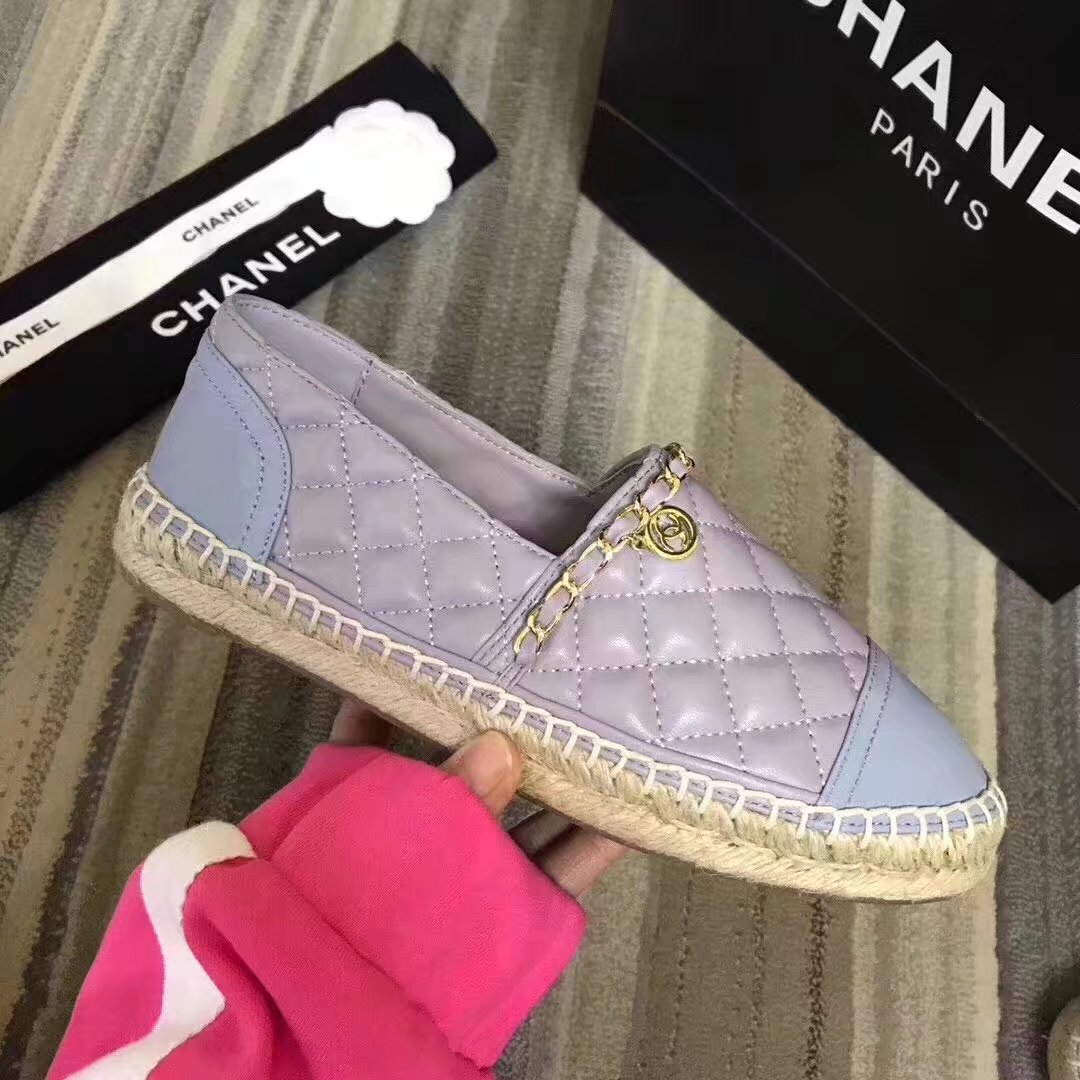 Chanel Casual Shoes CH2285TZ Purple