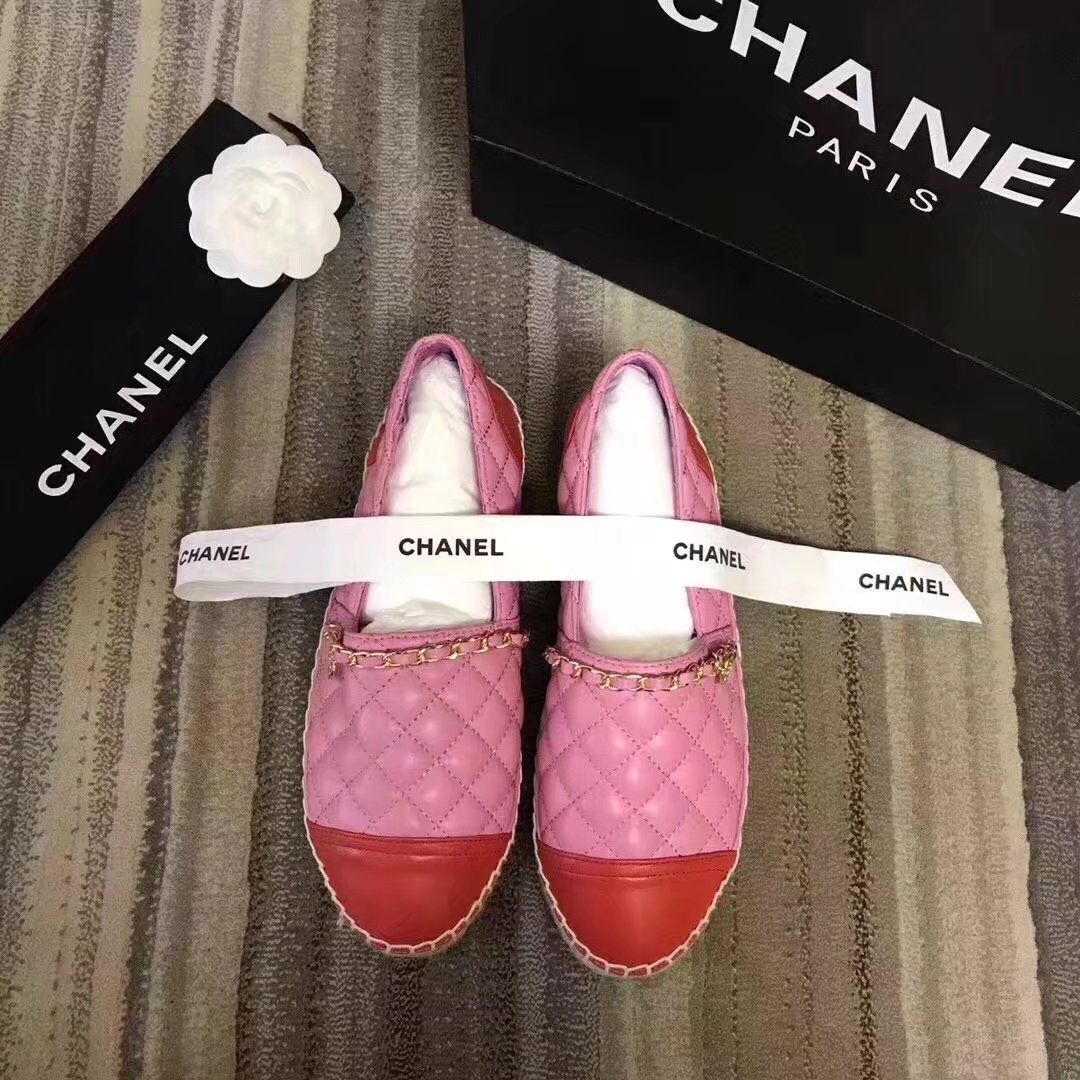 Chanel Casual Shoes CH2334LS rose