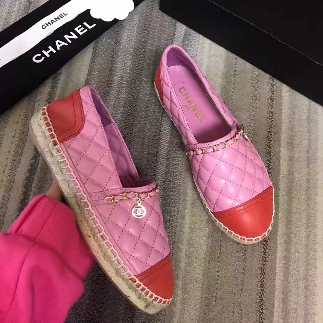 Chanel Casual Shoes CH2334LS rose