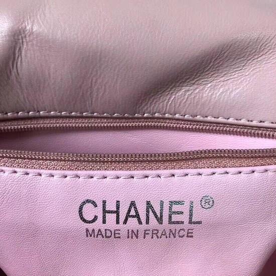 Chanel Flap Beads Shoulder Bag CF1116 pink&yellow