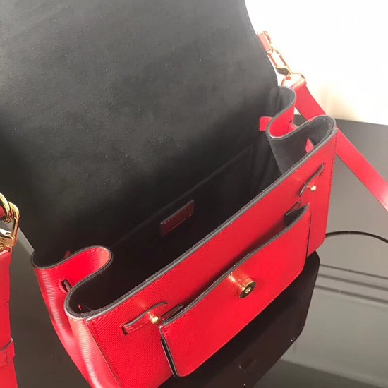 Louis Vuitton Epi Leather tote M53339 red