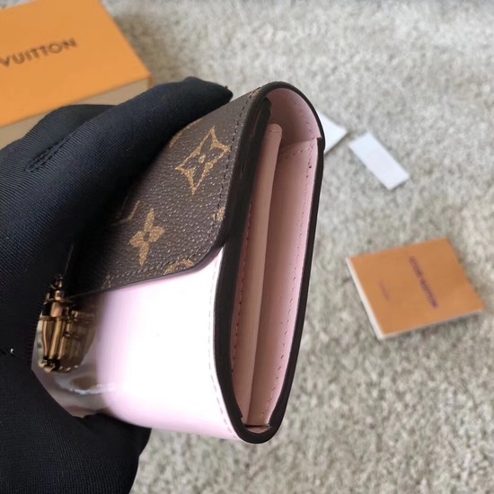 Louis Vuitton CHERRYWOOD WALLET M61719 Rose Ballerine