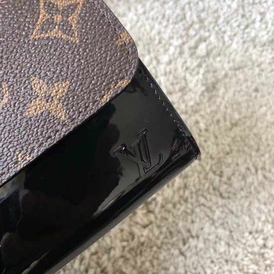 Louis Vuitton CHERRYWOOD WALLET M61719 black