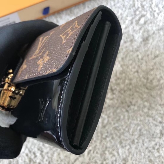 Louis Vuitton CHERRYWOOD WALLET M61719 black