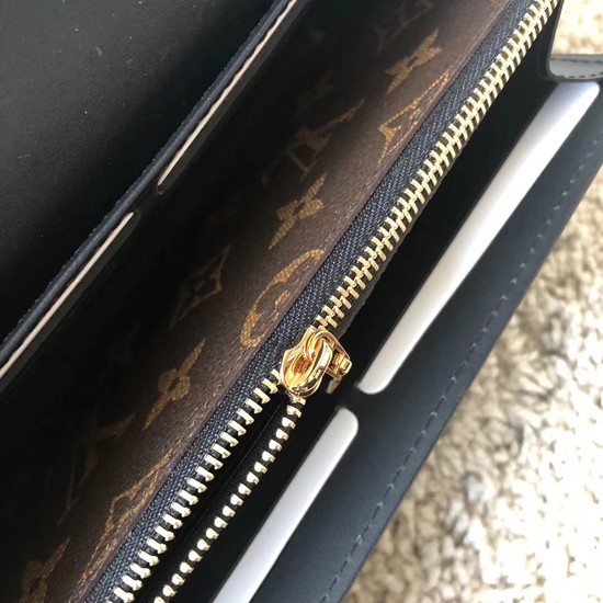 Louis Vuitton CHERRYWOOD WALLET M61719 black