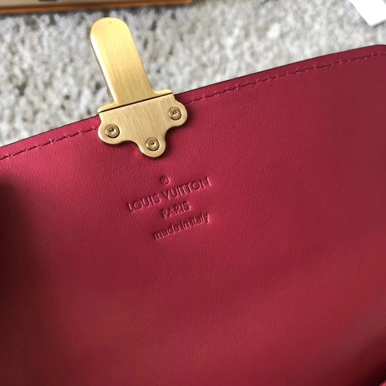 Louis Vuitton CHERRYWOOD WALLET M61719 fuchsia