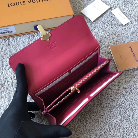 Louis Vuitton CHERRYWOOD WALLET M61719 fuchsia