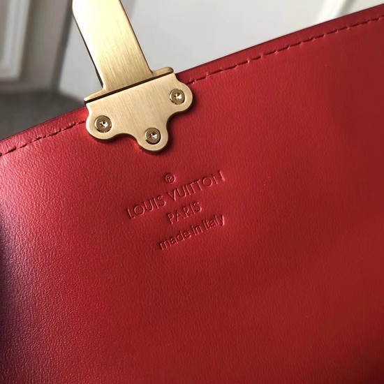 Louis Vuitton CHERRYWOOD WALLET M61719 red