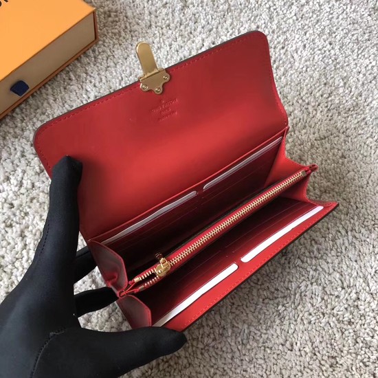 Louis Vuitton CHERRYWOOD WALLET M61719 red