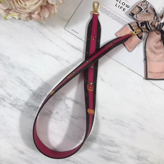 Louis Vuitton Strap 90CM 0360 rose